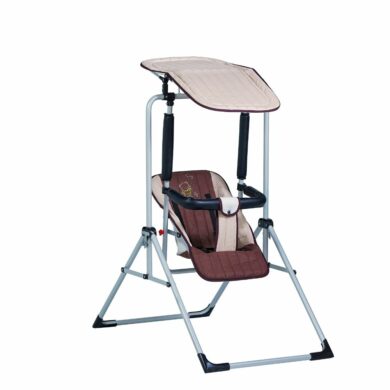 Children Outdoor Garden Swing with Conopy