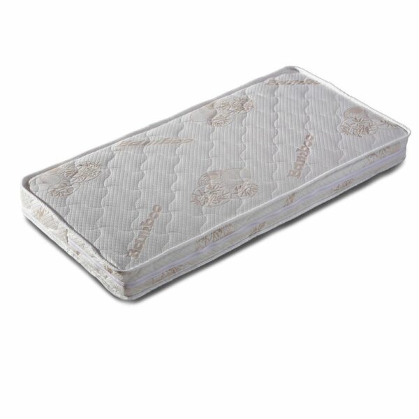 Baby Toddler Cot Bed Mattress Bamboo Coconut Comfort Bed Line
