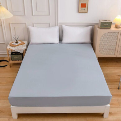 Fitted Sheet 100% Cotton Bed Sheets Double King Size super King