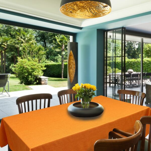 No Stains Table Cloth Rectangular Many Colours and Sizes - Image 4