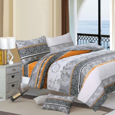 Sesil Bedding Set Duvet Covers with Pillowcases  Ranforce 100% Cotton