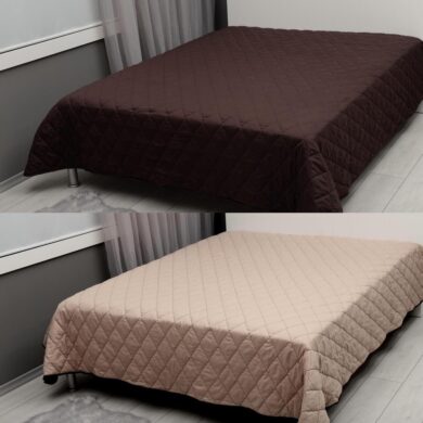 Double Sided Bedspread High Quality Microfiber Super Soft