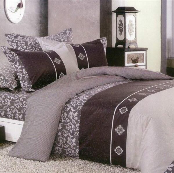BOSTON Bedding Sets Duvet Covers With Pillowcases Ranforce 100% Cotton