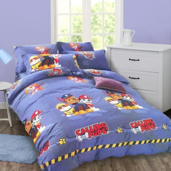 Paw Patrol  Single 100% Cotton Kids Duvet Cover Set - Image 2