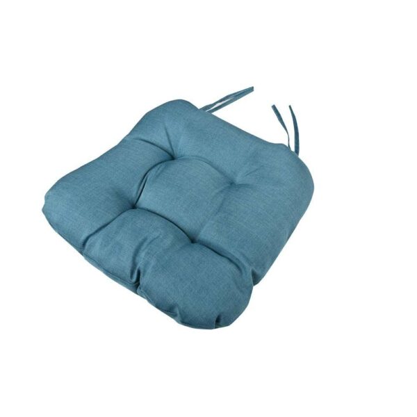 4 Peices No Stains Seat Pad Dining Room Garden Kitchen Chair Seat Cushions - Image 5