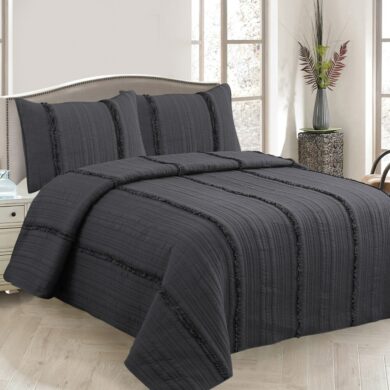 IVAL Bedspread High Quality Microfibre