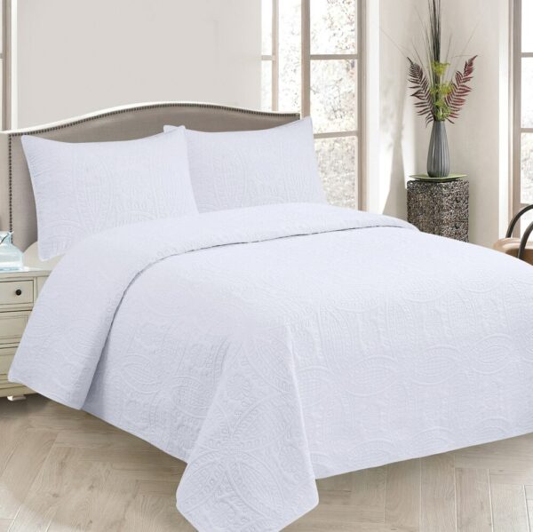 ANERI Bedspread Unique Comfort Extremely Soft - Image 4