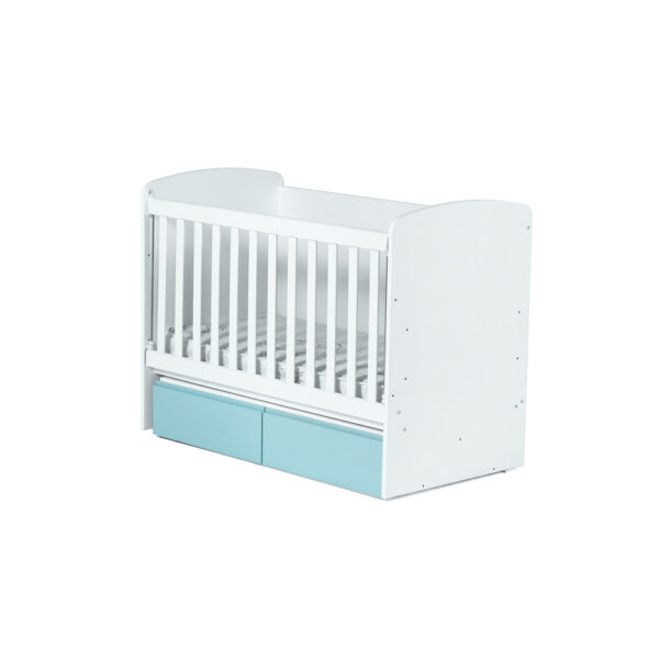 PRE-ORDER Bambi Luxury Baby Convertible COT Bed + Mattress Swing Function Toddler Bed - Image 3