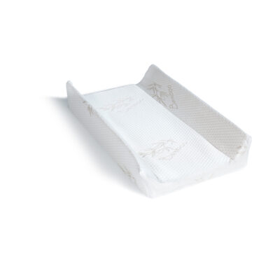 Bamboo and Memory Foam Changing Mat